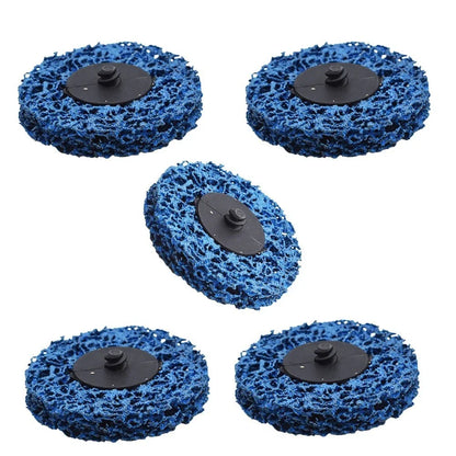 5 Pack Easy Strip & Clean Discs for Automotive Paint and Rust