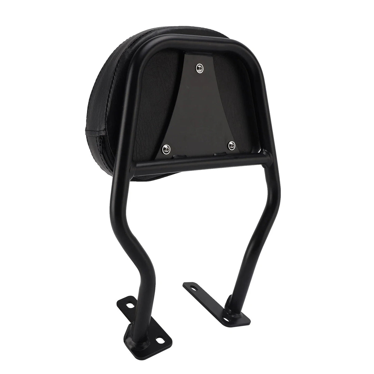 Passenger Sissy Bar Backrest for Royal Alloy GP250 Sidecar (2023) - Black