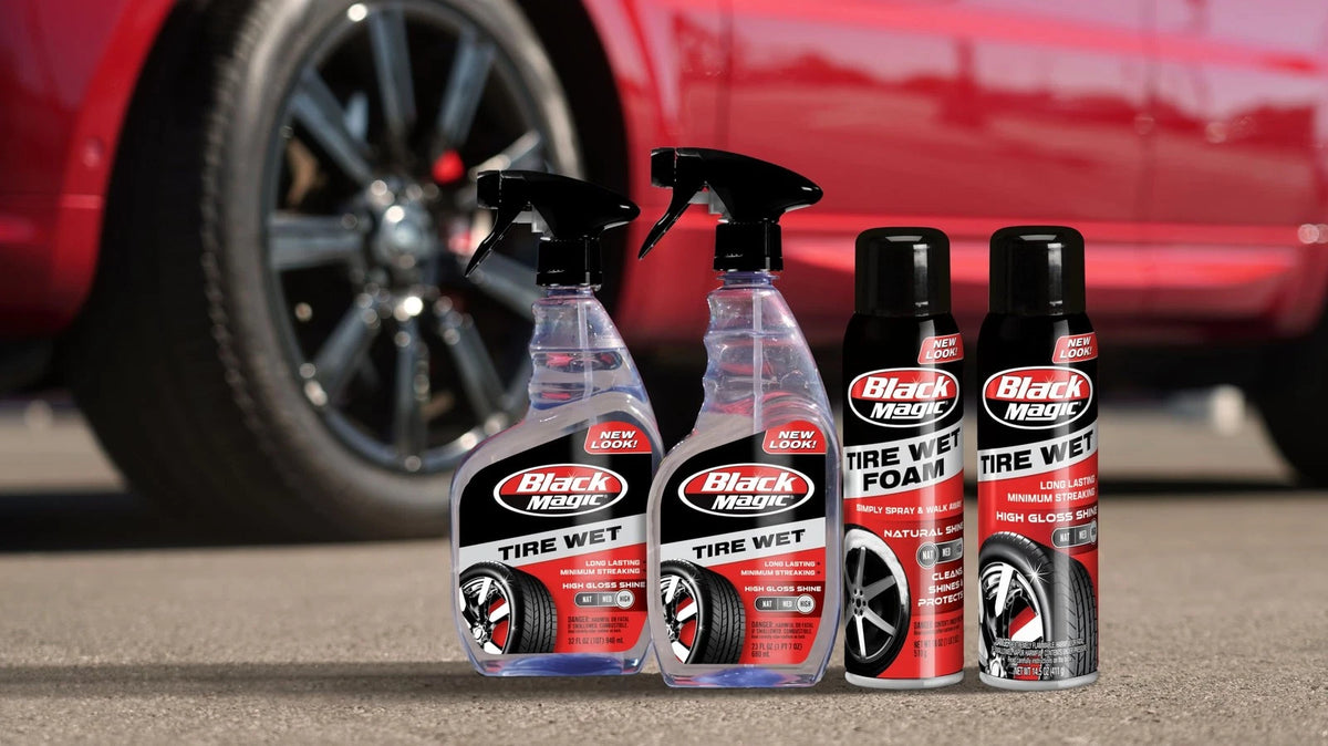 Tire Shine for Tire Care (32 oz)