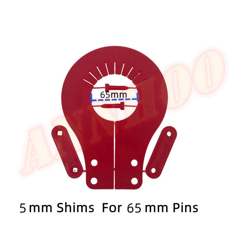 Bucket Pin Shim Kit 65mm x 5mm for Hitachi EX100 EX130 EX135 JCB Kobelco