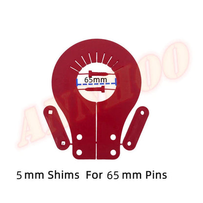 Bucket Pin Shim Kit 65mm x 5mm for Hitachi EX100 EX130 EX135 JCB Kobelco
