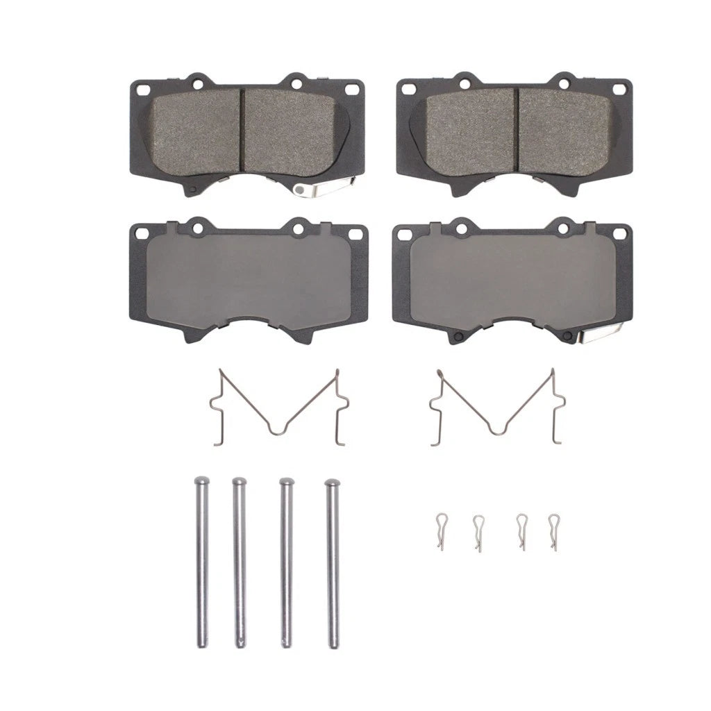 Brake Pad Set for Toyota Hilux (2009–2012) ALX-PAU-DF-1400-0976-01-CLA1