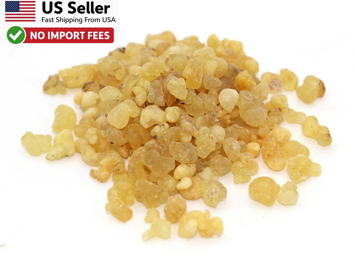 1 lb Frankincense Natural Tree Sap Gum Incense Pea Size
