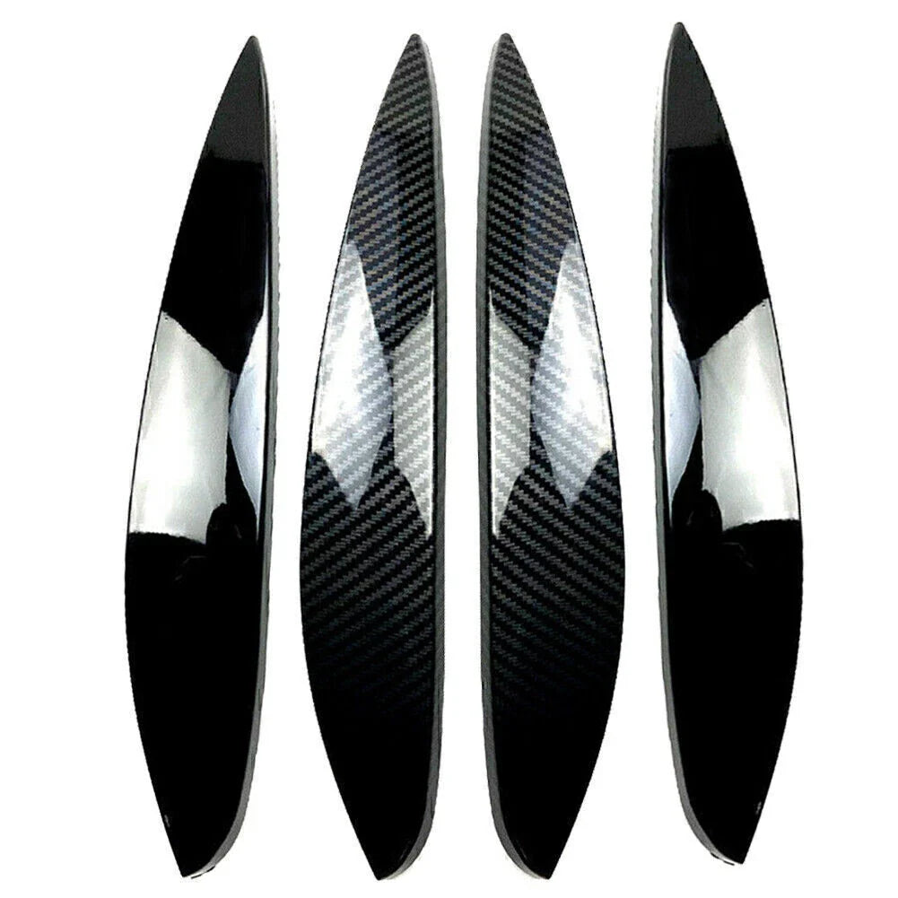 Set of 2 Headlight Eyelid Trim for Mercedes Benz Smart (2014–2016)