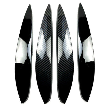 Set of 2 Headlight Eyelid Trim for Mercedes Benz Smart (2014–2016)