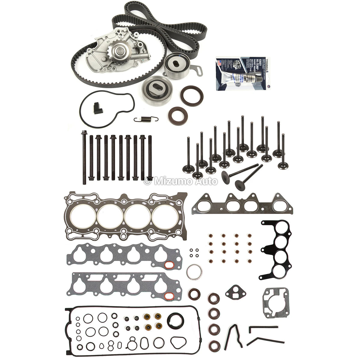 Head Gasket Set for Acura Honda 2.2L SOHC F22B1 (1994–1997) MA-9761240539, HS9958PT2