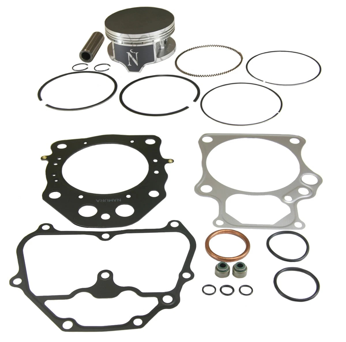Namura Top End Repair Kit .060 Over Bore for Honda Foreman 500 (2012–2019) NA-10014-6K