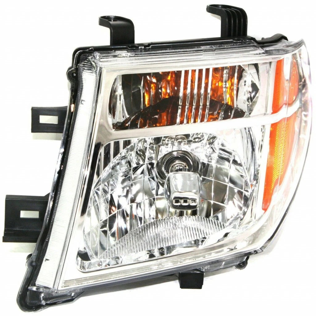 Driver Side Headlight for Nissan Frontier (2005–2008) NI2502157, CLX-M0-DS579-B001LCA