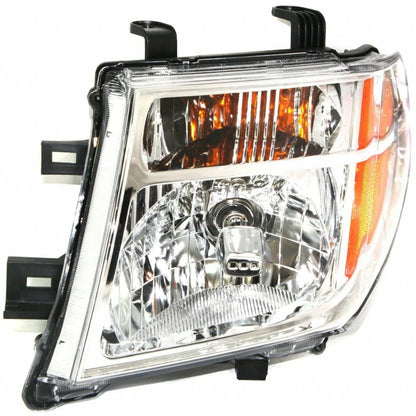 Driver Side Headlight for Nissan Frontier (2005–2008) NI2502157, CLX-M0-DS579-B001LCA