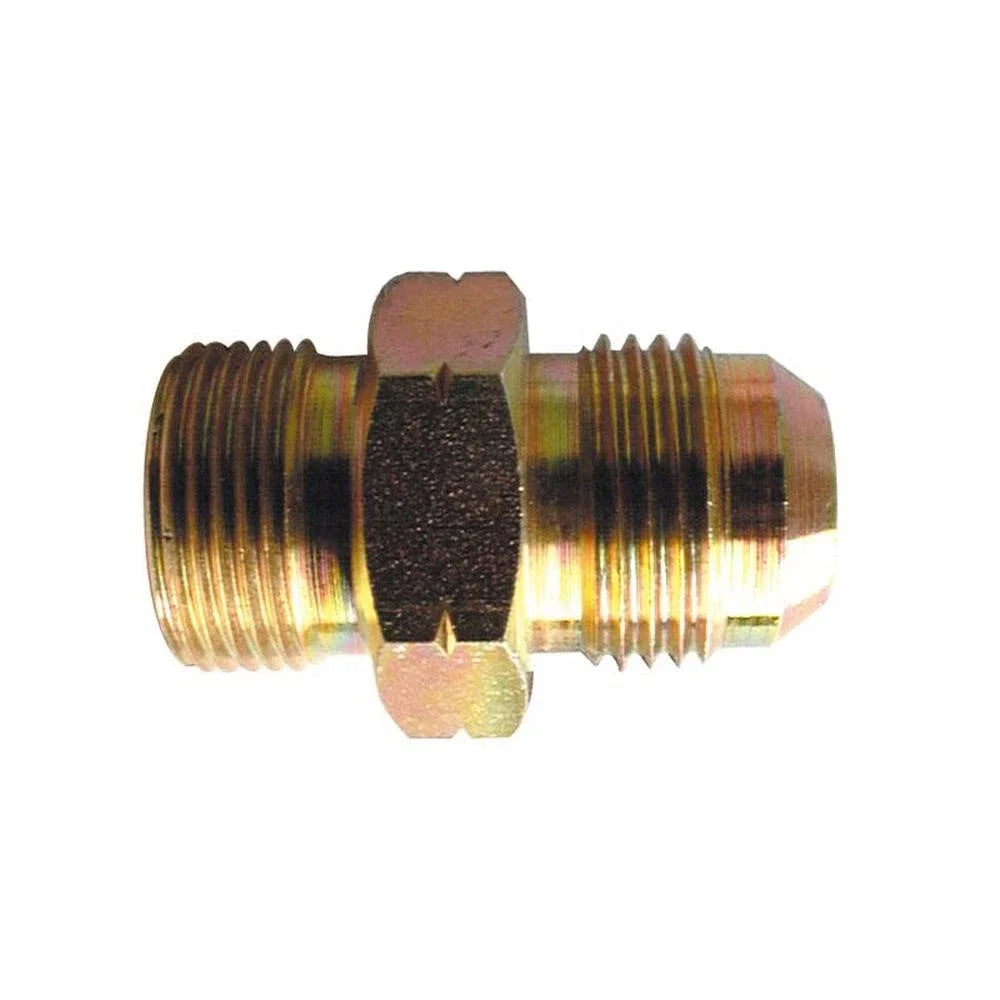 Hydraulic Adapter M12 Male - 9/16 JIC Male for