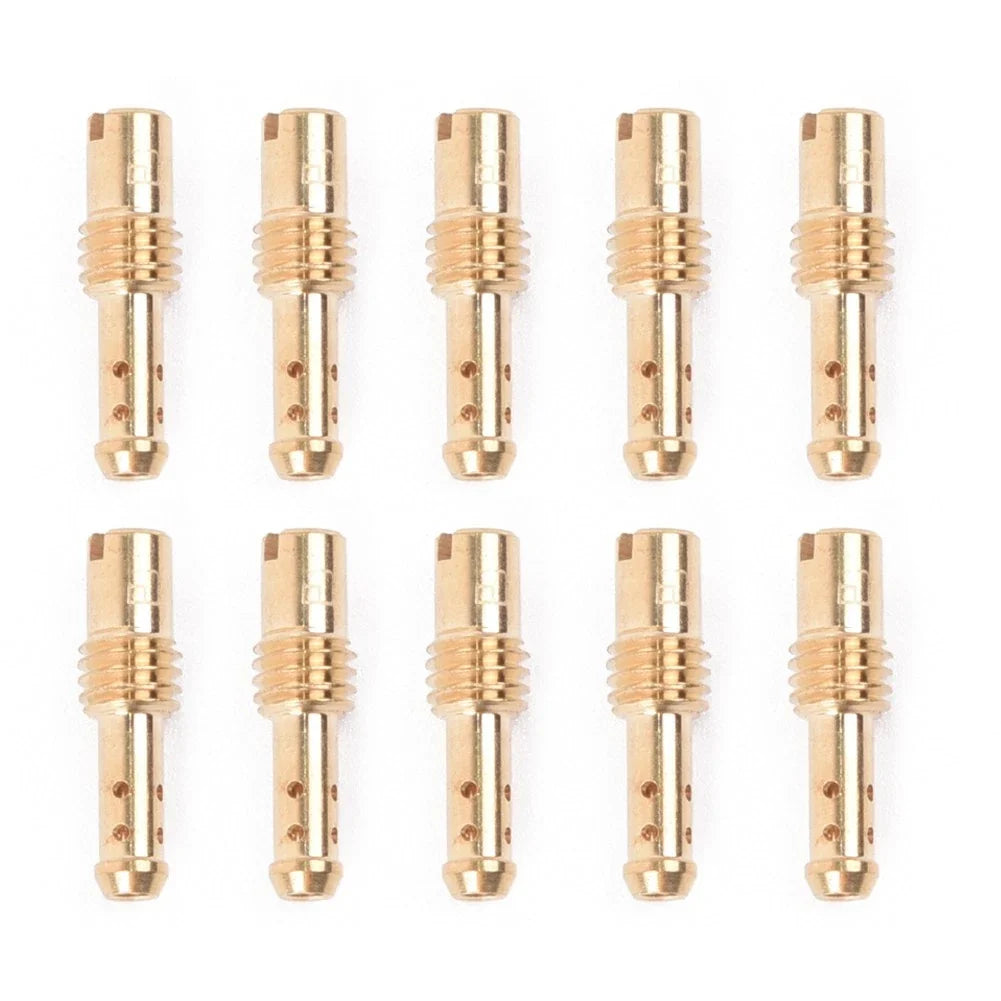 10pcs Carburetor Jets 15-37.5 for Mikuni VM/TM/TMX (AU)