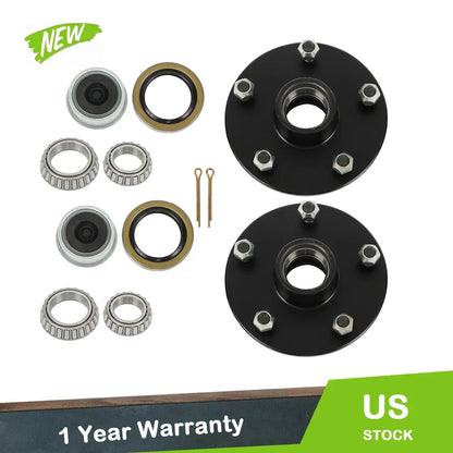 Set of 3 Trailer Idler Hubs for Various Models