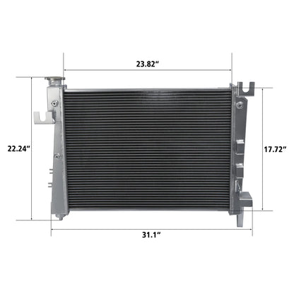 Radiator Cooler for Dodge Ram 1500 2500 3500 5.7L Hemi V8 (2004–2008)