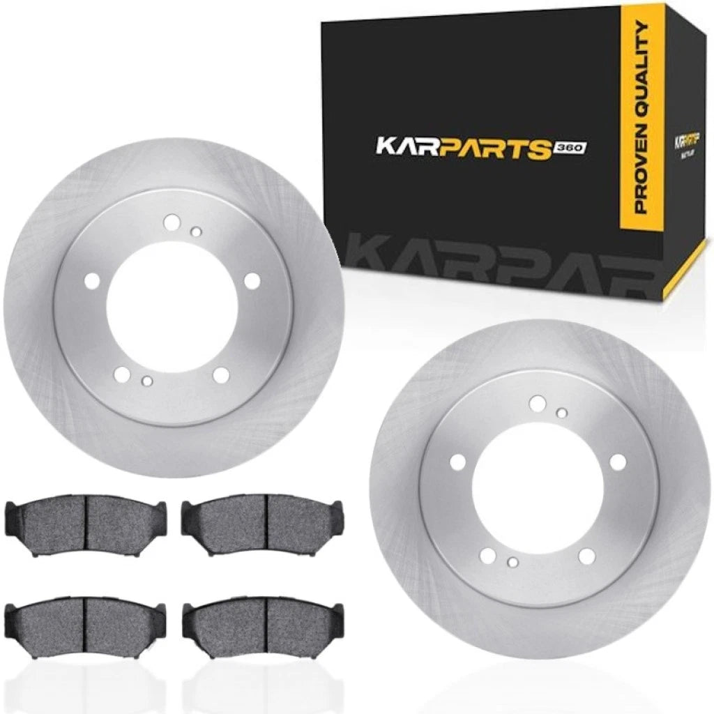Brake Rotor Set for Suzuki Vitara (1999–2004) ALX-PAU-DF-6512-47275-CLA2