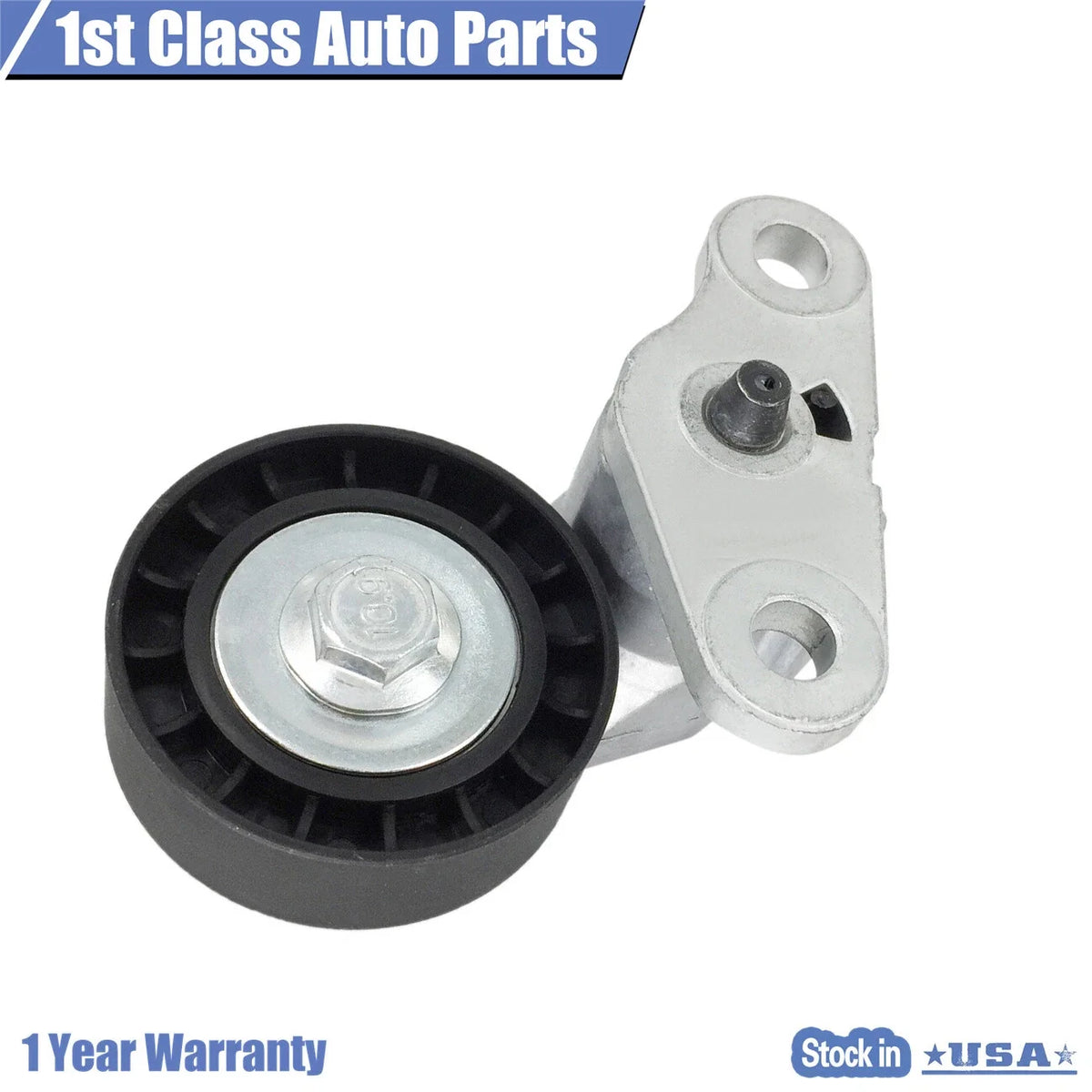 Serpentine Belt Tensioner A/C for Chevy GMC Cadillac Hummer Saab Buick (1999–2006) [419-109]