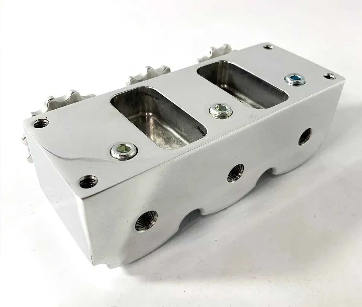 Triple Remote Brake Fluid Reservoir Replacement for Universal Hot Rod (1900–2025)