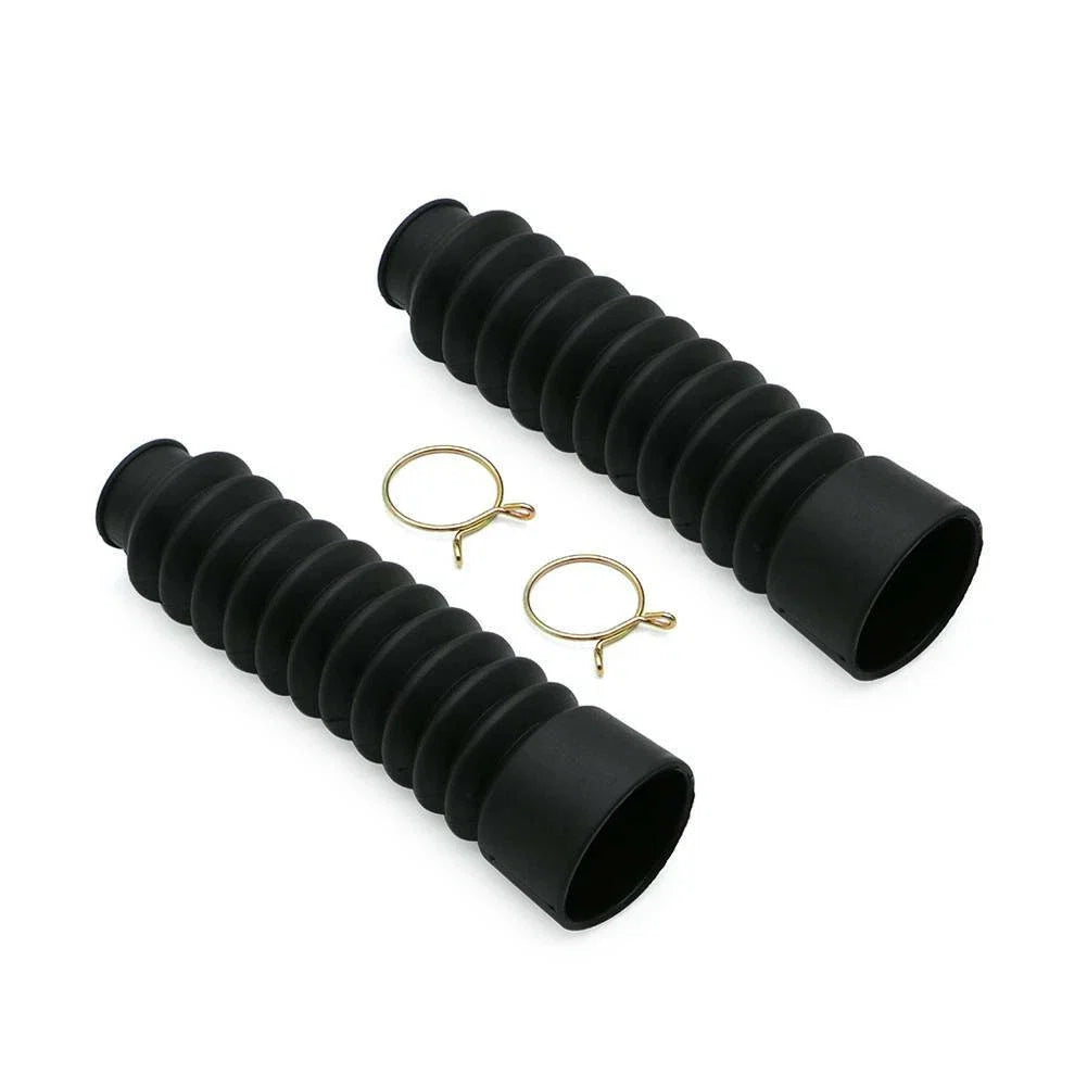 30mm Fork Boots Gators for Honda ATC250R ATC185S ATC200 (1981–1982)