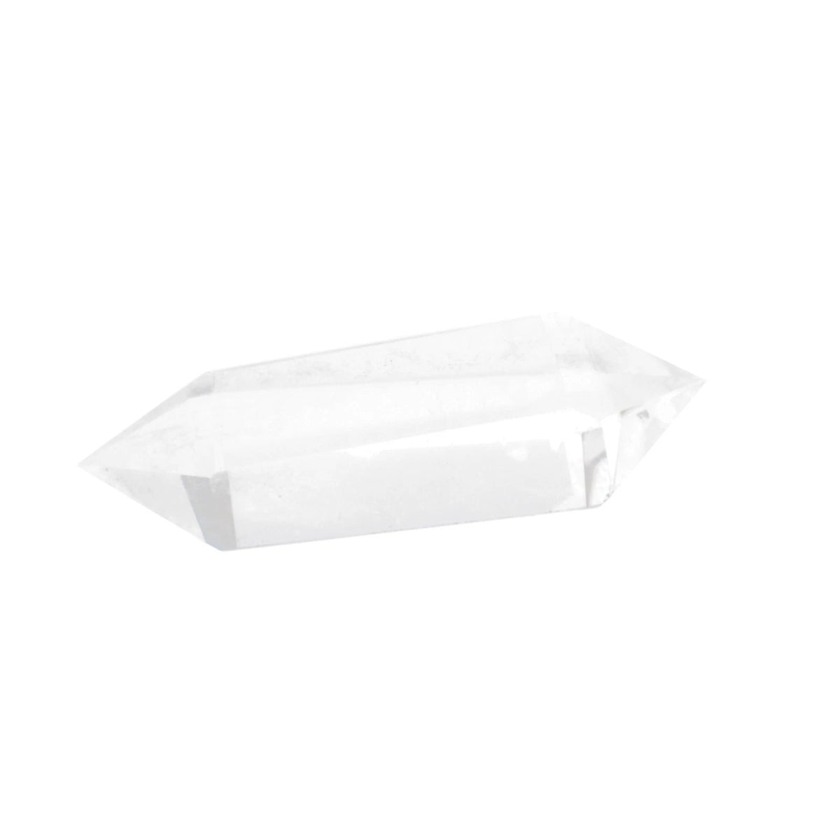 60mm Natural Clear Quartz Crystal Wand Point for Healing and Reiki