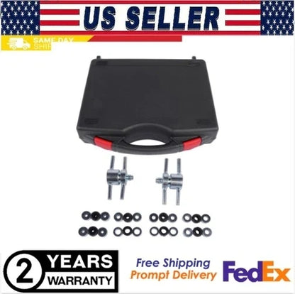 Process Pipe Fitting Kit for Copper Tubing (3/16" 1/4" 5/16" 3/8")
