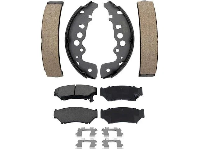 Brake Pad and Shoe Kit for Suzuki Vitara (1999–2004) RQ595VT