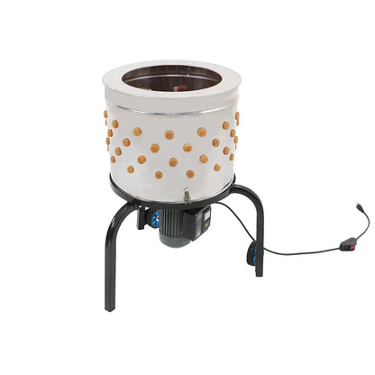 Chicken Plucker Machine for Poultry Processing (120V)