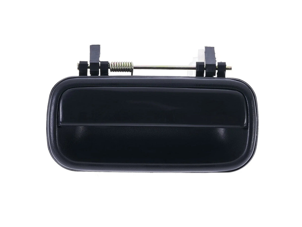 Rear Left Outer Door Handle Gloss Black Lever for Toyota Hilux (1988–1997)