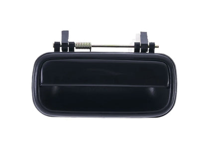 Rear Left Outer Door Handle Gloss Black Lever for Toyota Hilux (1988–1997)