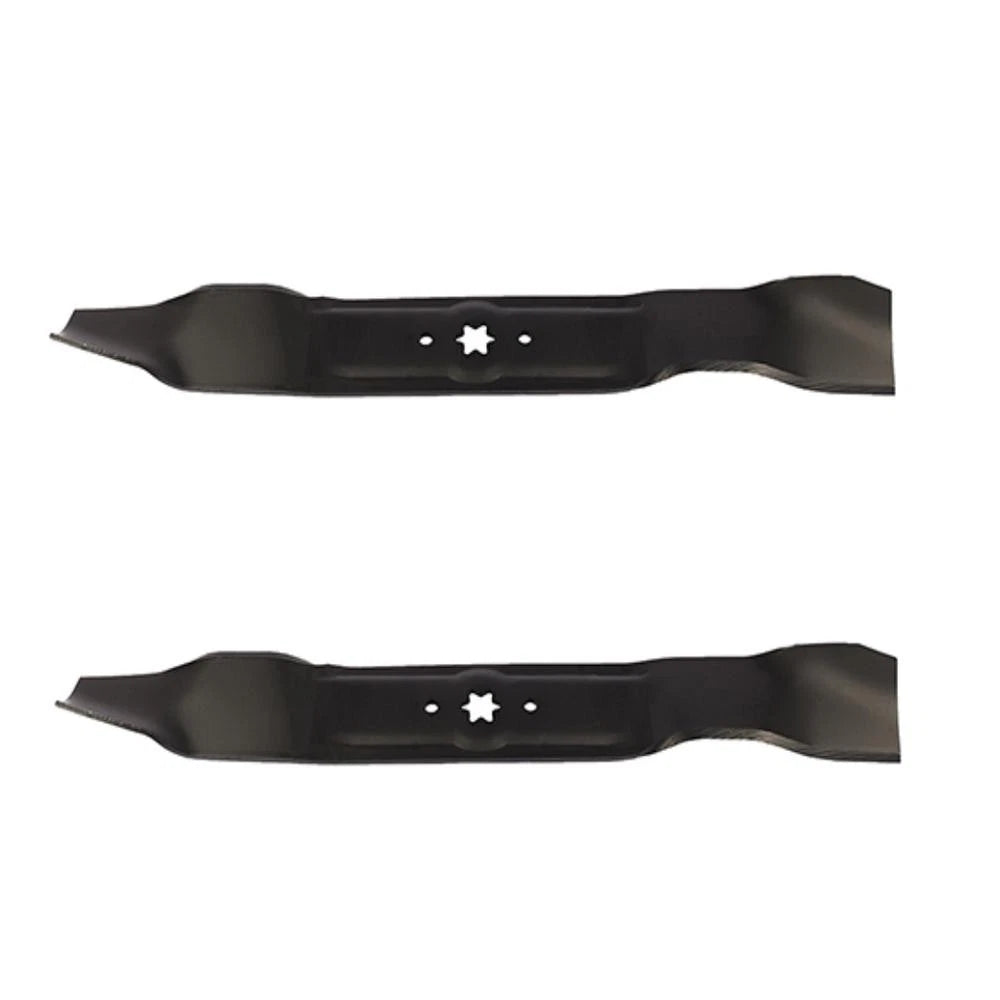 2 Mulching Blades for Cub Cadet RZT-L RZT-S LTX1040 LTX1042 (42" Deck)