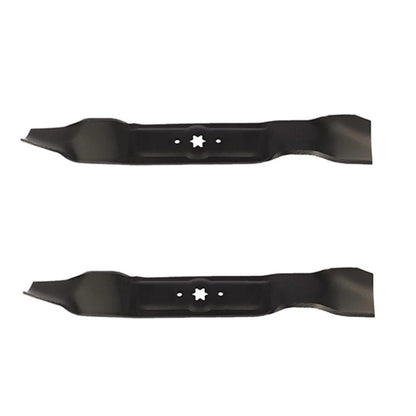 2 Mulching Blades for Cub Cadet RZT-L RZT-S LTX1040 LTX1042 (42" Deck)