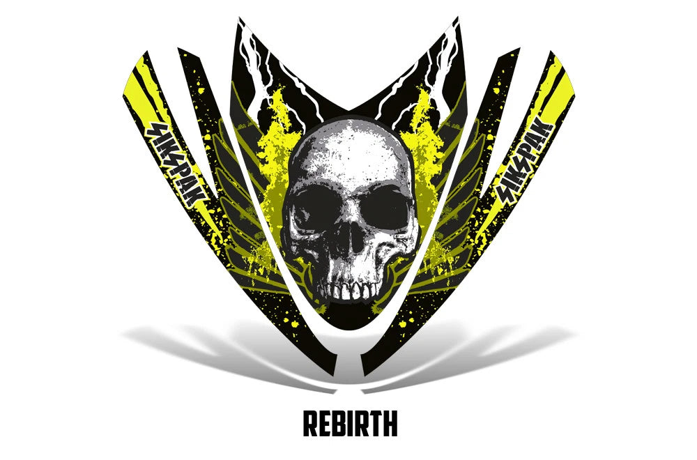 Sled Hood Graphic Decals for Arctic Cat M Series (2007–2011)