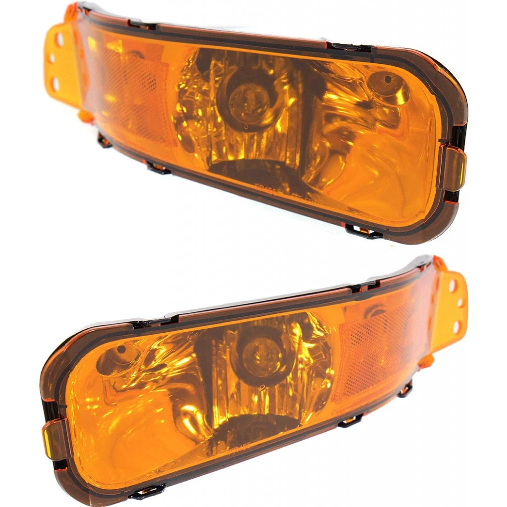 Parking Signal Side Marker Light for Ford Mustang (2005–2009) PLX-M0-330-1603L-US-CL360A50, FO2520180, FO2521180