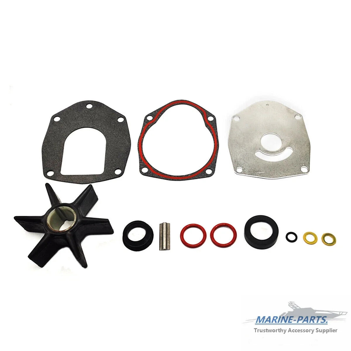Water Pump Impeller Kit for Mercury Mercruiser (Alpha 1 Gen 2) 47-8M0100526