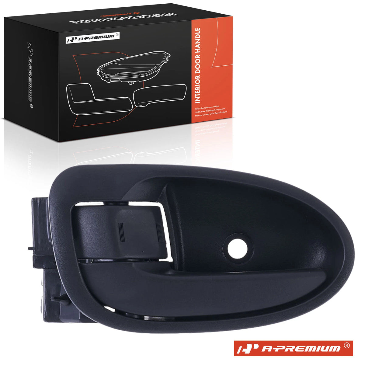 Left Interior Door Handle for Toyota Yaris (2007–2011) 69206-52110-B1, 69206-0D15-B, 80398