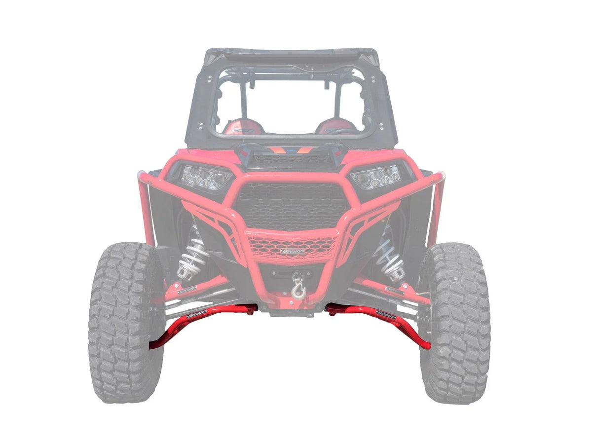 High Clearance Lower A Arms for Polaris RZR XP 1000 (2014+) - Red