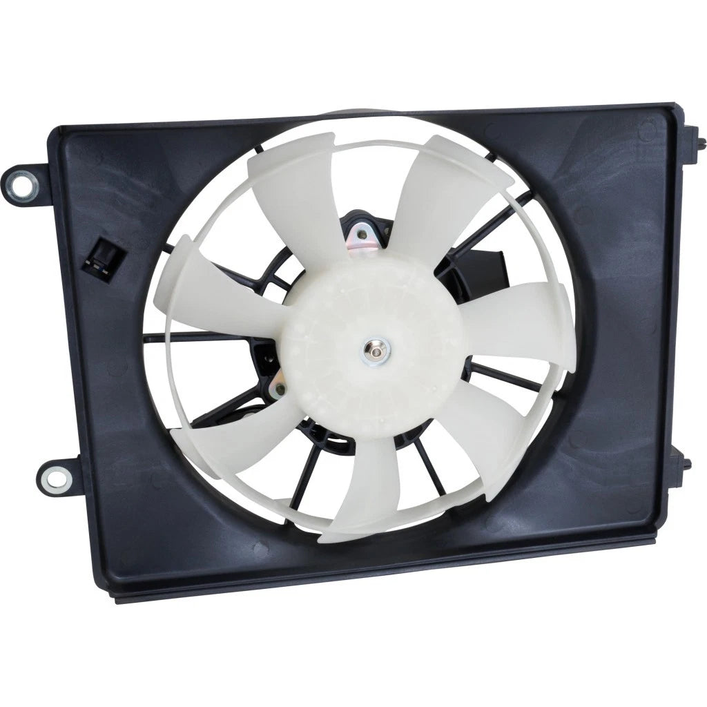 A/C Condenser Fan Assembly for Acura ILX (2016–2022) LLX-AC3113120-CL360A70, AC3113120
