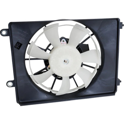A/C Condenser Fan Assembly for Acura ILX (2016–2022) LLX-AC3113120-CL360A70, AC3113120