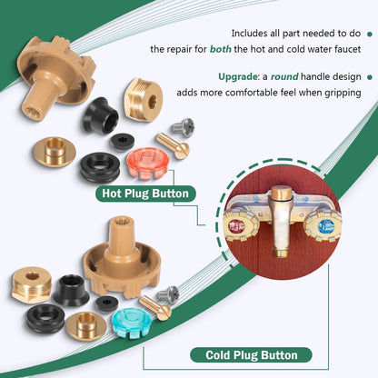 Repair Kit for Woodford Model 22 and V22 Outside Faucet