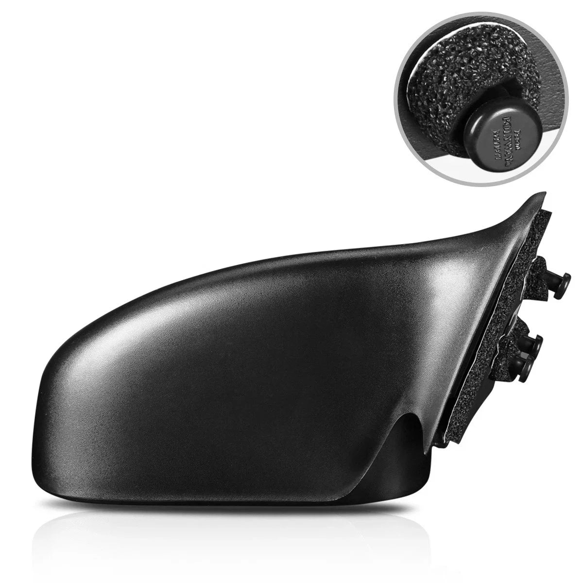 OE Style Manual Side Rear View Door Mirror for Dodge Dakota/Durango (1997–2004)