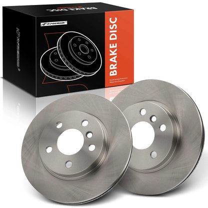 Set of 2 Front Disc Brake Rotors for BMW I01 i3 (2014–2021) BR901860, BR90186001