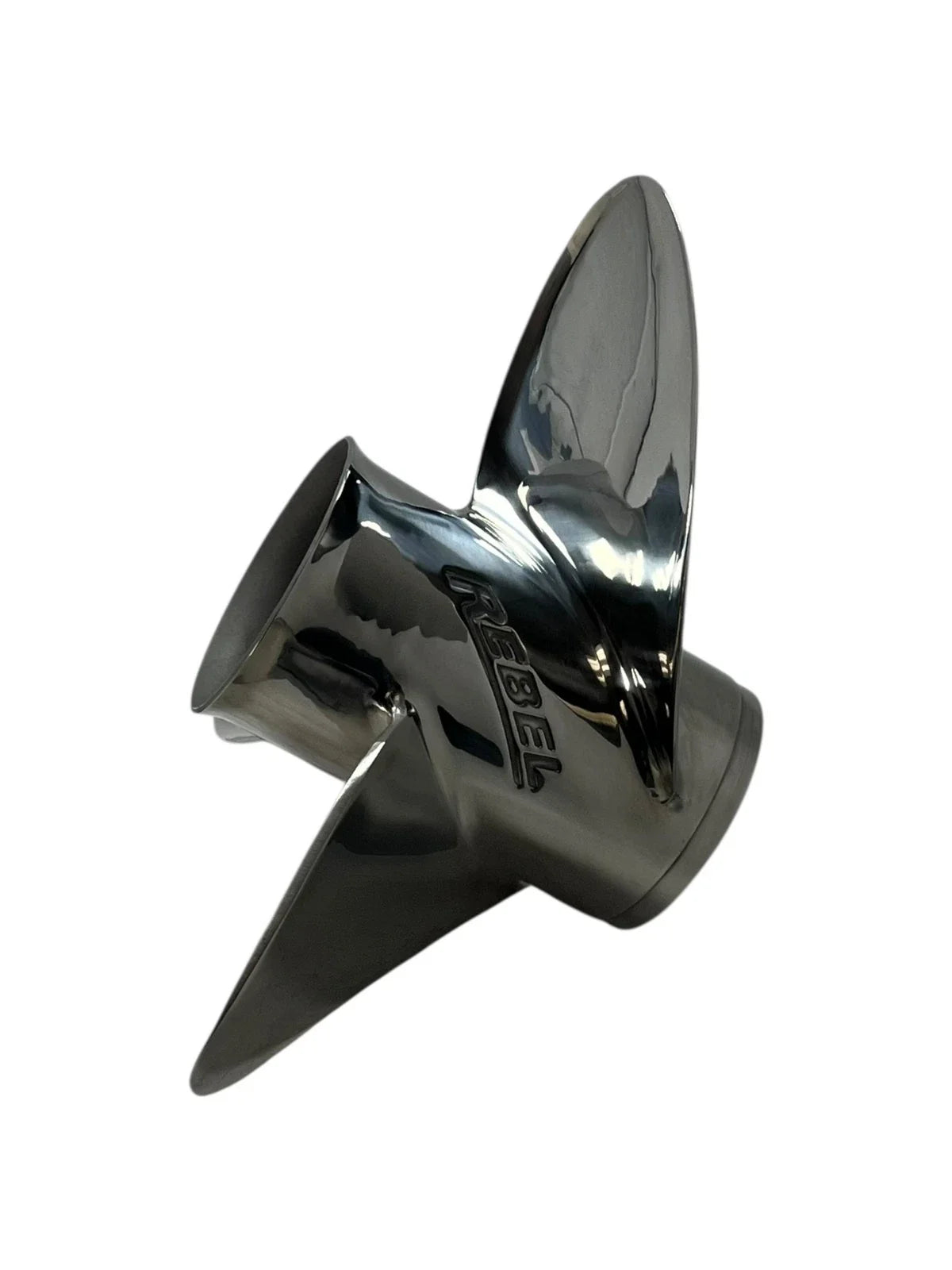 3X 15 3/4 x 15 RH Rebel Stainless Steel Propeller for Evinrude Johnson (N/A)