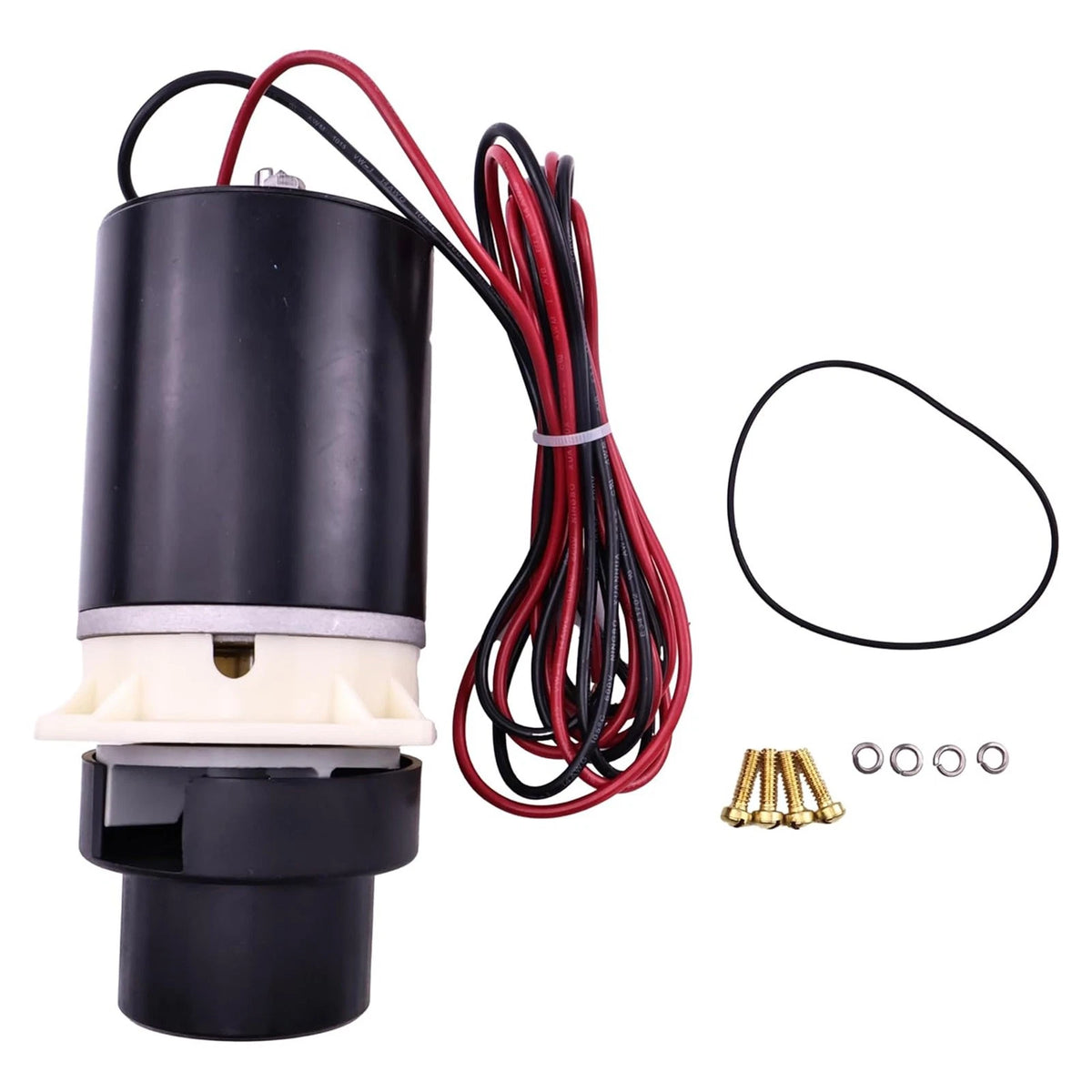 12V Motor Pump for Jabsco Quiet Flush Designer Series Electric Toilet (37072-0092)