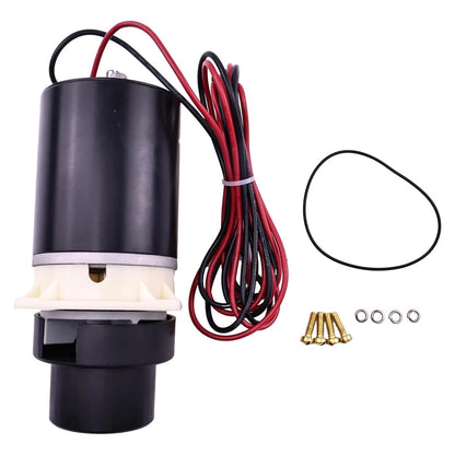 12V Motor Pump for Jabsco Quiet Flush Designer Series Electric Toilet (37072-0092)