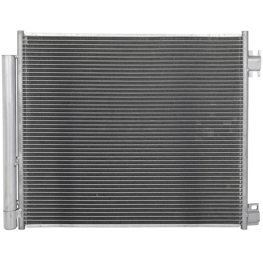 AC Condenser and Cooling Fan Kit for Nissan Rogue Sport (2017–2021)