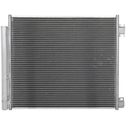 AC Condenser and Cooling Fan Kit for Nissan Rogue Sport (2017–2021)