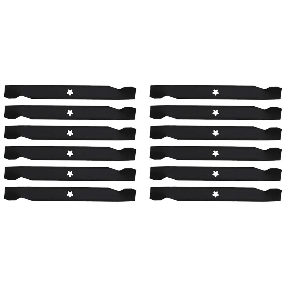 Lawn Mower Blade for Ariens (Fits 21546095) - Set of 12
