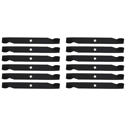 Lawn Mower Blade for Ariens (Fits 21546095) - Set of 12