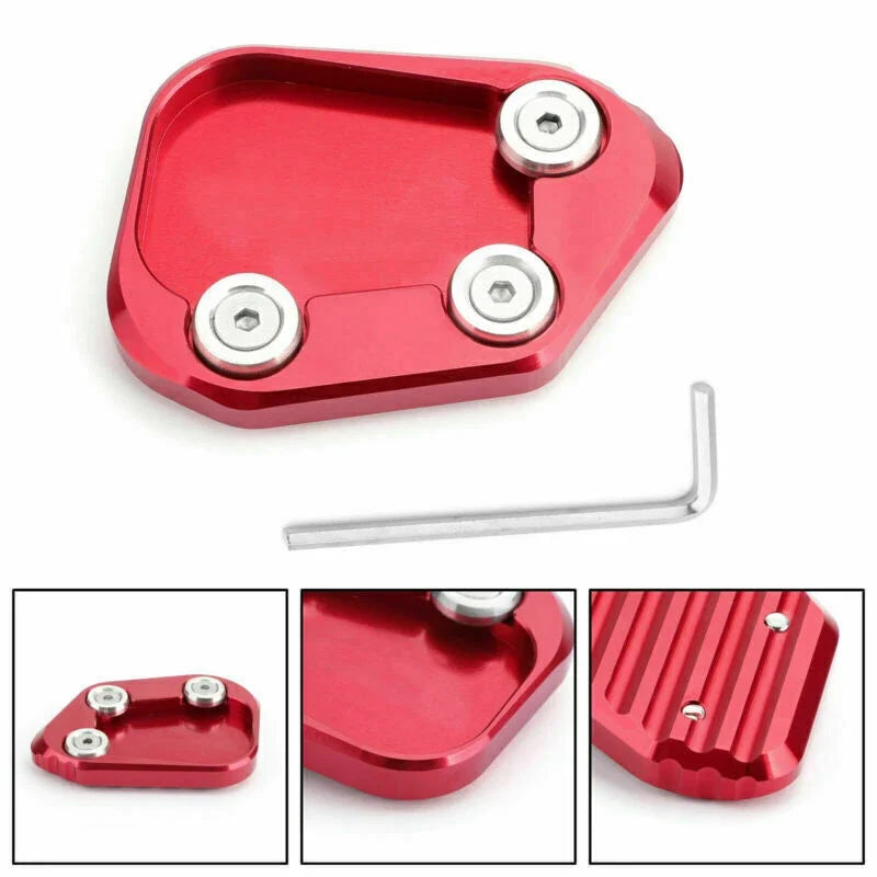 Kickstand Side Stand Extension Pad for Honda CBR250RR (2017–2018) RD T9