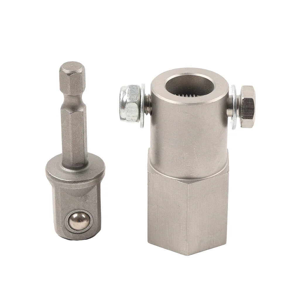1/2 Inch Socket Adapter Bit for Jack Crank Handle Cordless Drill AU
