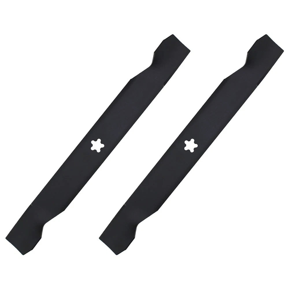 2X Mower Blade for Poulan (Fits 531307221)