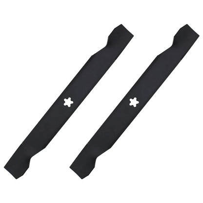 2X Mower Blade for Poulan (Fits 531307221)